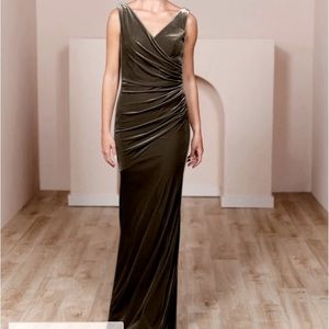 Bridesmaids dress bought from Revelry in June 2022. Excellent condition!